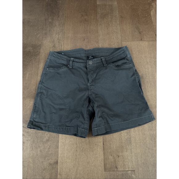 Kuhl Splash 6” Outdoor Hiking Shorts in Gray Size 12 Perfect Condition - Picture 1 of 4